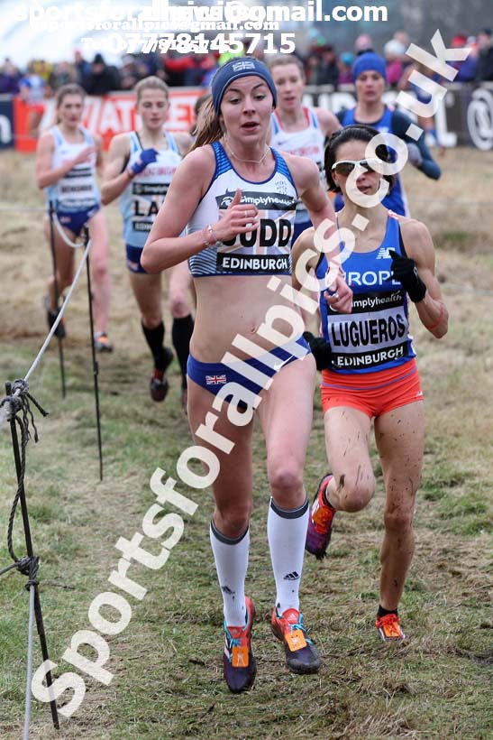 Simplyhealth Great Edinburgh XCountry women, 2018 Simplyhealth Great Edinburgh International XCountry. Photo: David T. Hewitson/Sports for All Pics